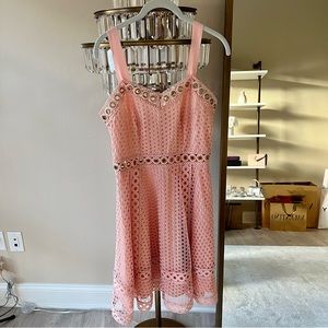 L’Atiste by Amy Pink Lace Dress